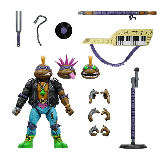 Punker Don Teenage Mutant Ninja Turtles ULTIMATES! Super7