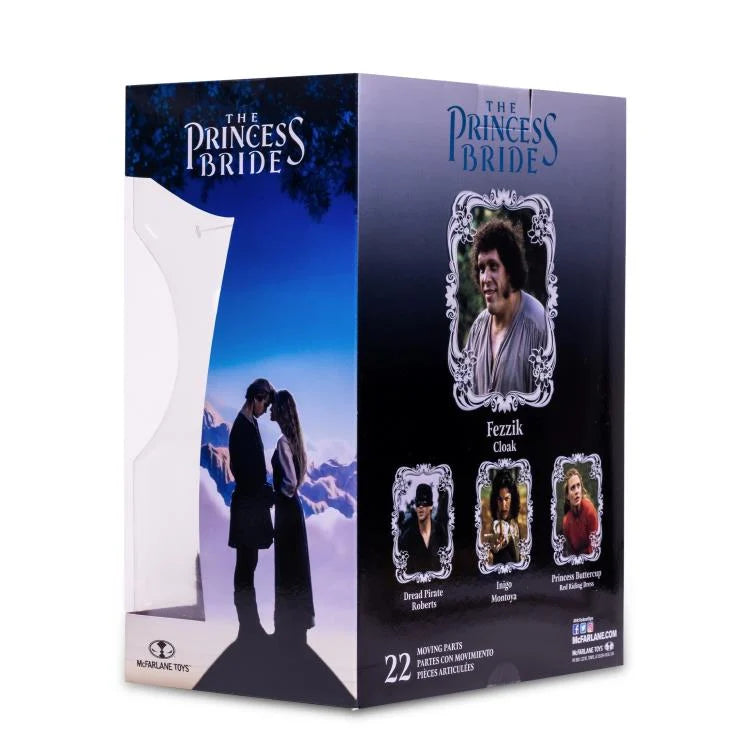 The Princess Bride - Fezzik (Cloak) Mega Action Figure