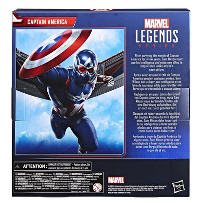 Captain America - Captain America: Brave New World Marvel Legends Deluxe Figure