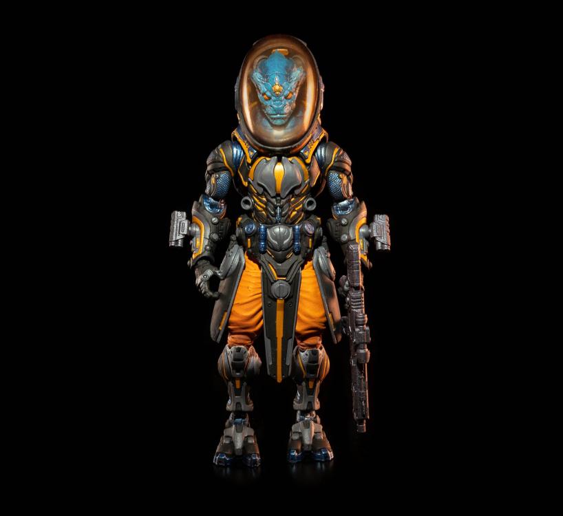 Cosmic Legions: Olek Thygar (Hvalkatar) Deluxe Figure