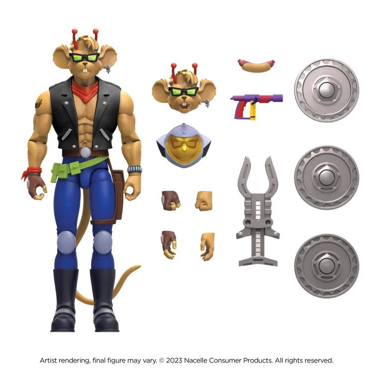 Biker Mice From Mars - Throttle