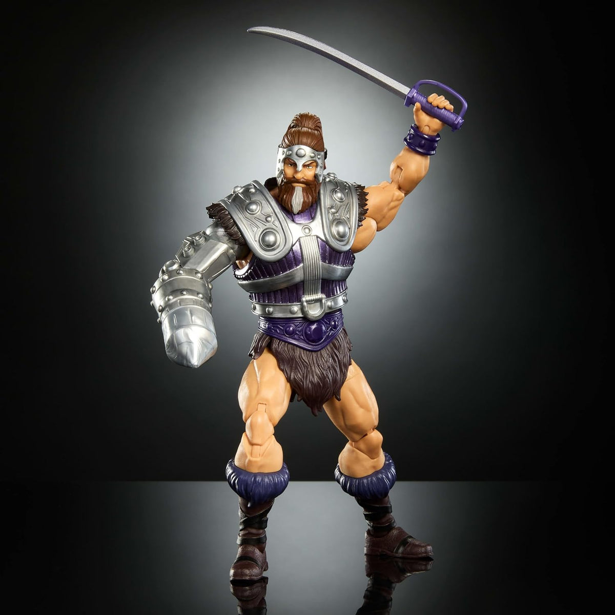 New Eternia Fisto Figure Masters of the Universe Masterverse Mattel
