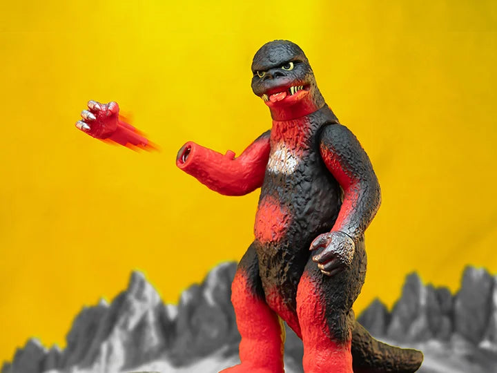 Toho Shogun ULTIMATES! - Shogun Godzilla (Vintage Red) SDCC 2024 Exclusive