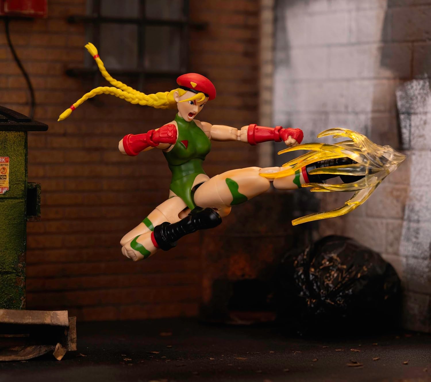 Cammy 1/12 Scale Figure Ultra Street Fighter II: The Final Challengers Jada Toys