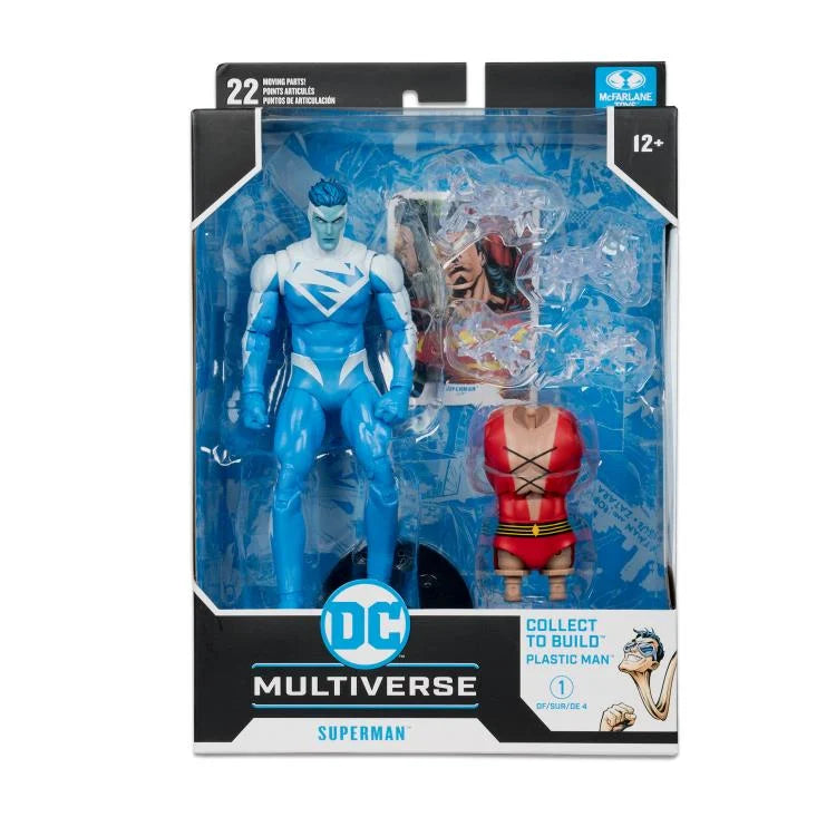 JLA DC Multiverse - Superman (Collect to Build: Plastic Man)