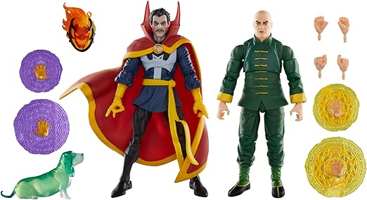 Marvel Legends Series - Doctor Strange, Wong and Bats Action Figure Multipack (Amazon Exclusive)