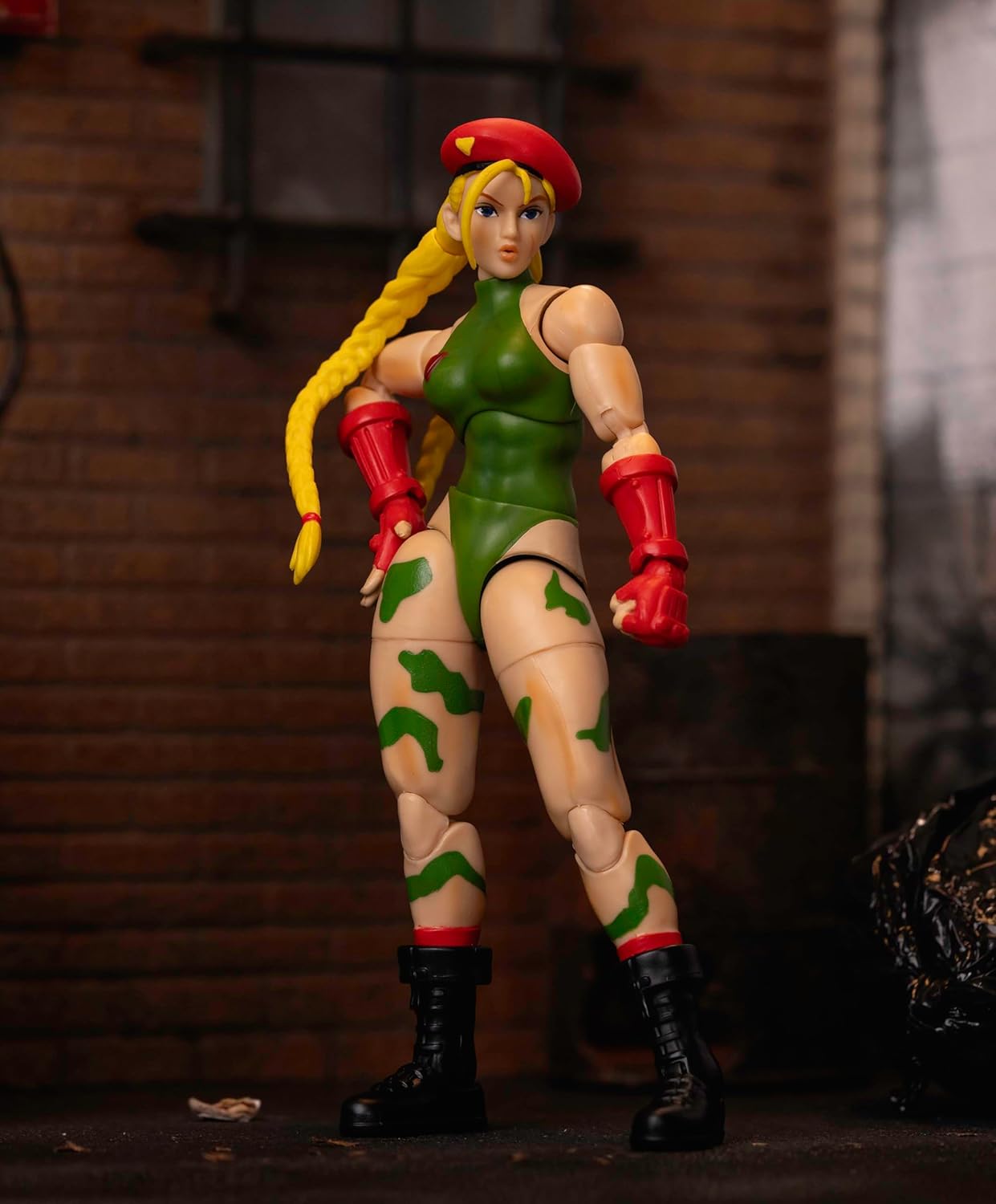 Cammy 1/12 Scale Figure Ultra Street Fighter II: The Final Challengers Jada Toys