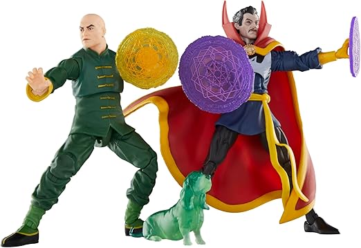 Marvel Legends Series - Doctor Strange, Wong and Bats Action Figure Multipack (Amazon Exclusive)