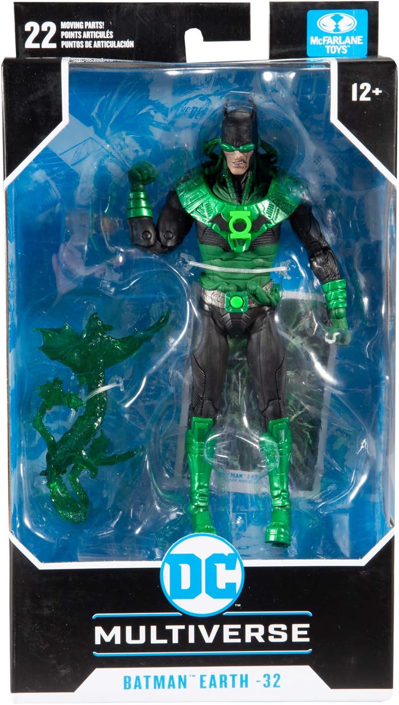 DC Multiverse - Dark Knights Metal Earth - 32 Batman
