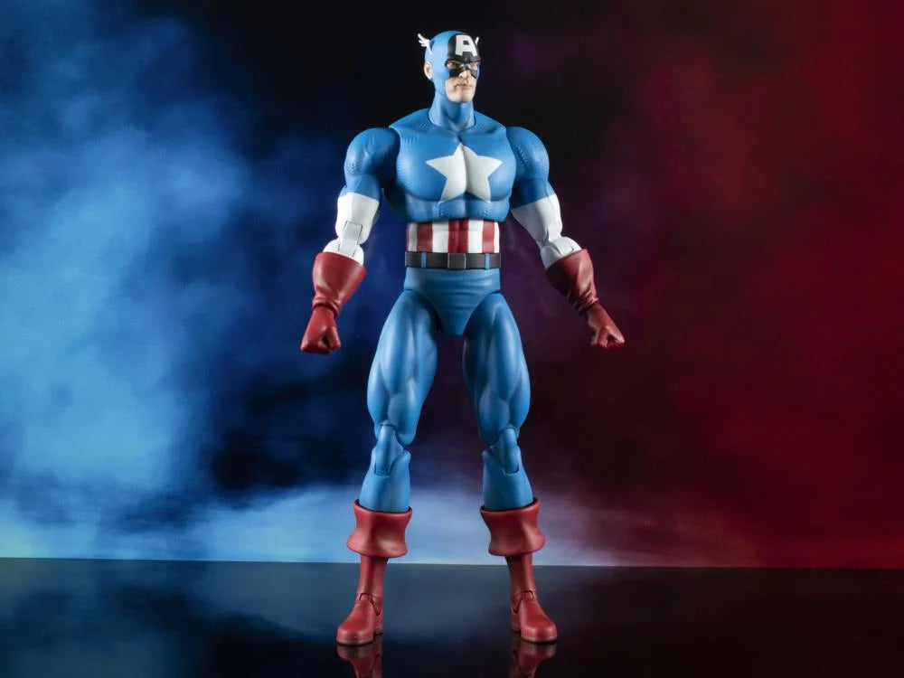 Marvel Select - Captain America (Classic) Figure