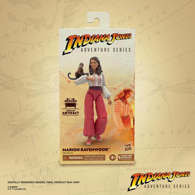 Marion Ravenwood Figure Raiders of the Lost Ark Indiana Jones Adventure Series