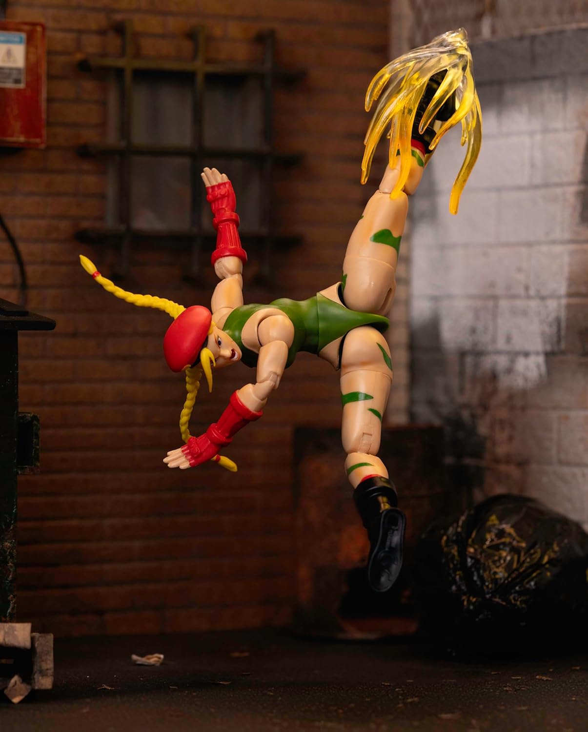 Cammy 1/12 Scale Figure Ultra Street Fighter II: The Final Challengers Jada Toys