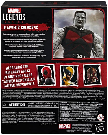 Colossus Deluxe Figure Deadpool (2016) Marvel Legends Hasbro
