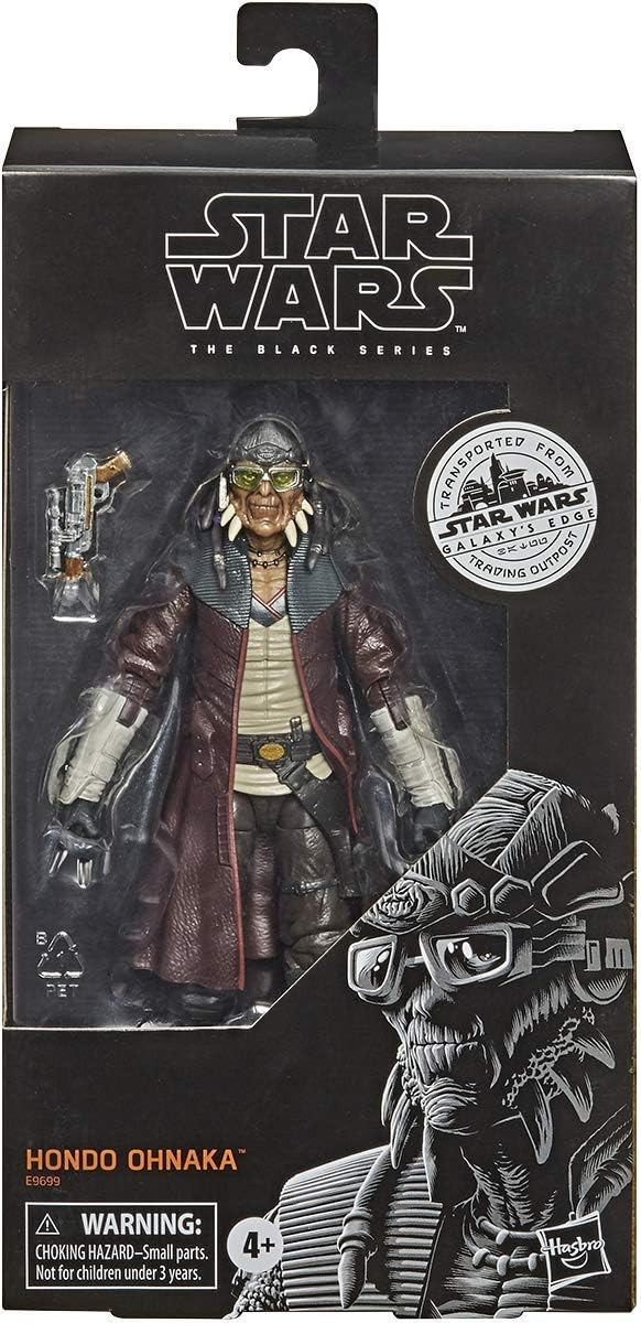Star Wars GALAXYS Edge - Hondo Ohnaka (Box Damage)
