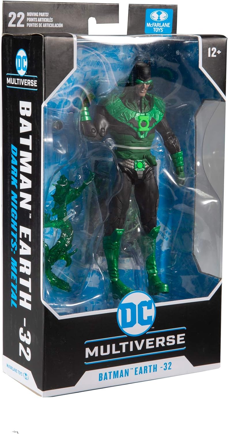 DC Multiverse - Dark Knights Metal Earth - 32 Batman