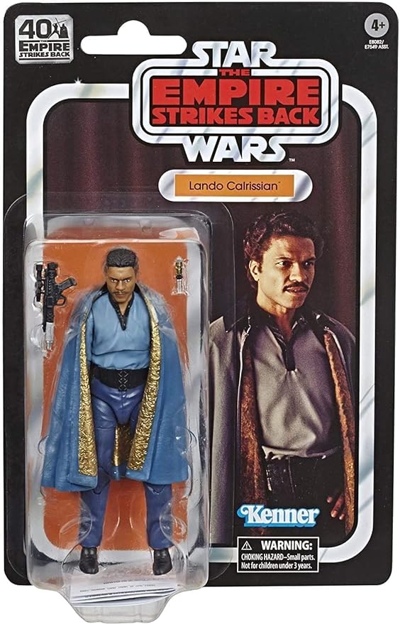 Star Wars: The Black Series - 40th Anniversary Lando Calrissian (Empire Strikes Back)