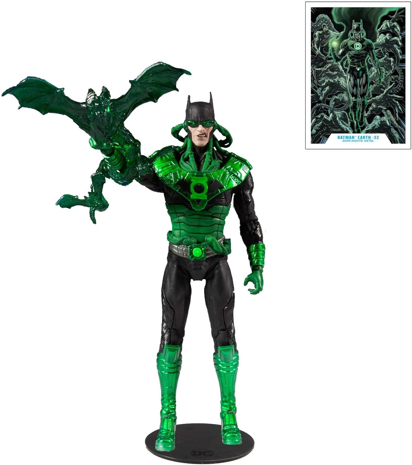 DC Multiverse - Dark Knights Metal Earth - 32 Batman