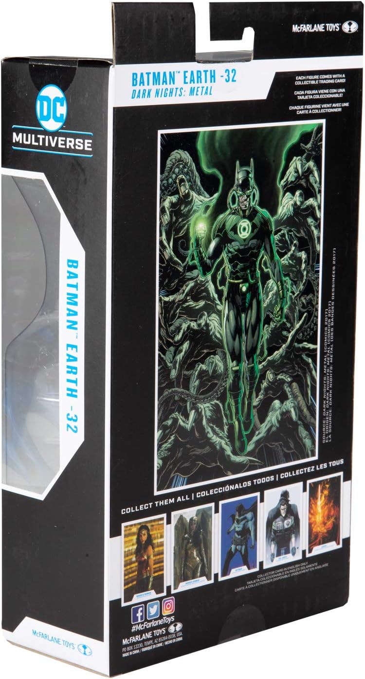 DC Multiverse - Dark Knights Metal Earth - 32 Batman