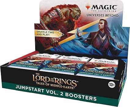 Magic The Gathering - The Lord of The Rings: Tales of Middle-Earth Jumpstart Vol. 2 Booster Box