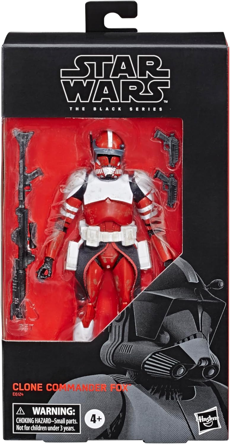 Clone Commander Fox 6