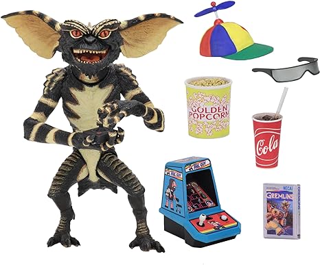 NECA - Ultimate Gamer Gremlin Action Figure
