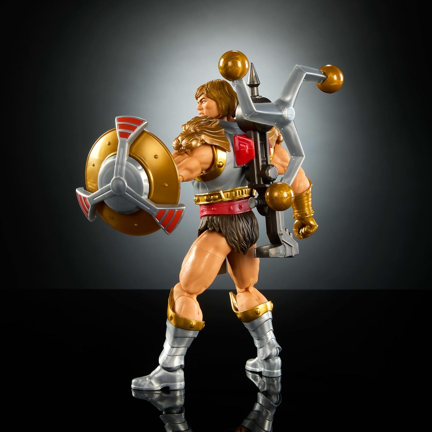 New Eternia Flying Fists He-Man Figure Masters of the Universe Masterverse Mattel