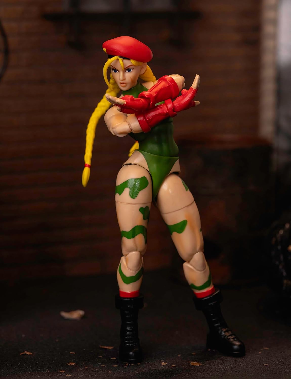 Cammy 1/12 Scale Figure Ultra Street Fighter II: The Final Challengers Jada Toys