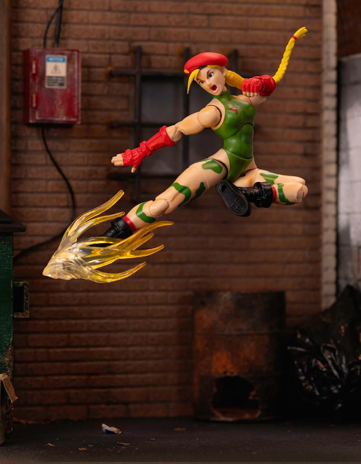 Cammy Ultra Street Fighter II: The Final Challengers 1/12 Scale Action Figure