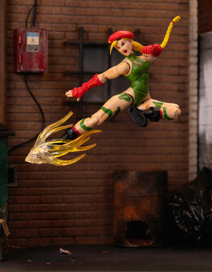 Cammy Ultra Street Fighter II: The Final Challengers 1/12 Scale Action Figure