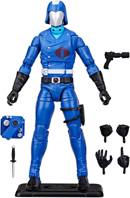 Cobra Commander Figure G.I. Joe Classified Series Retro Collection