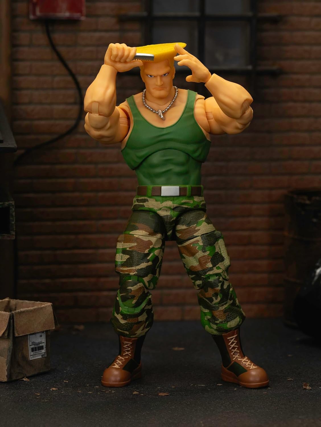 Guile 1/12 Scale Figure Ultra Street Fighter II: The Final Challengers Jada Toys