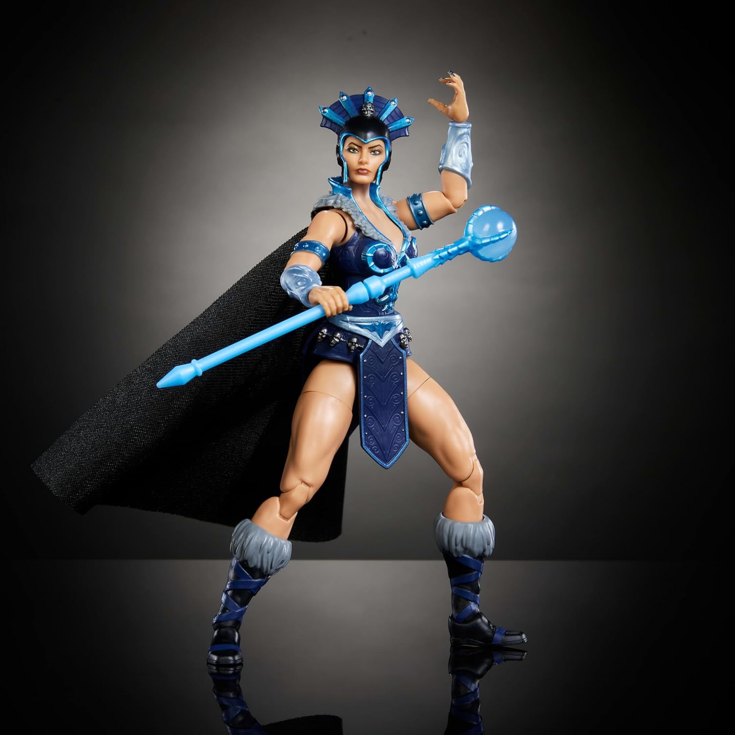 New Eternia Evil-Lyn Figure Masters of the Universe Masterverse Mattel