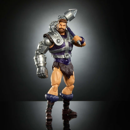 New Eternia Fisto Figure Masters of the Universe Masterverse Mattel
