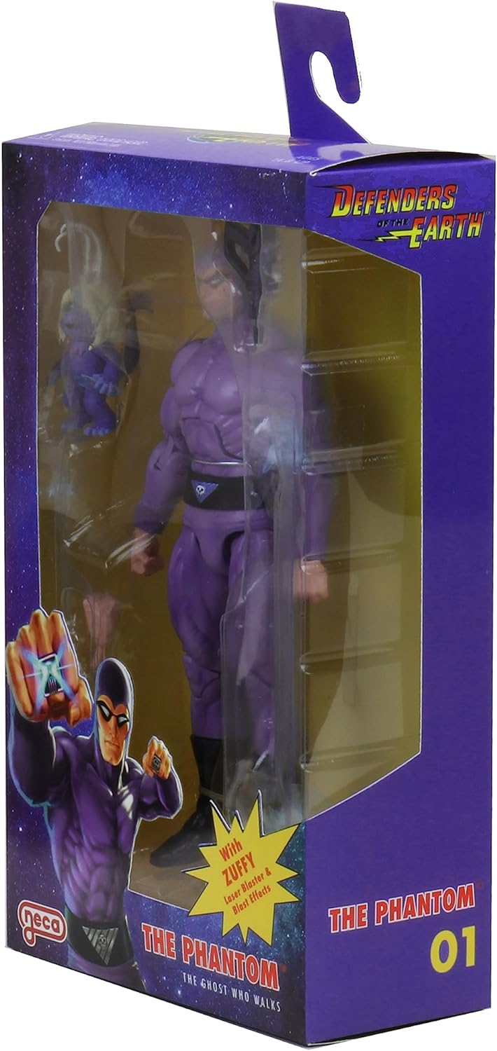 Defenders of The Earth Original Superheroes - The Phantom