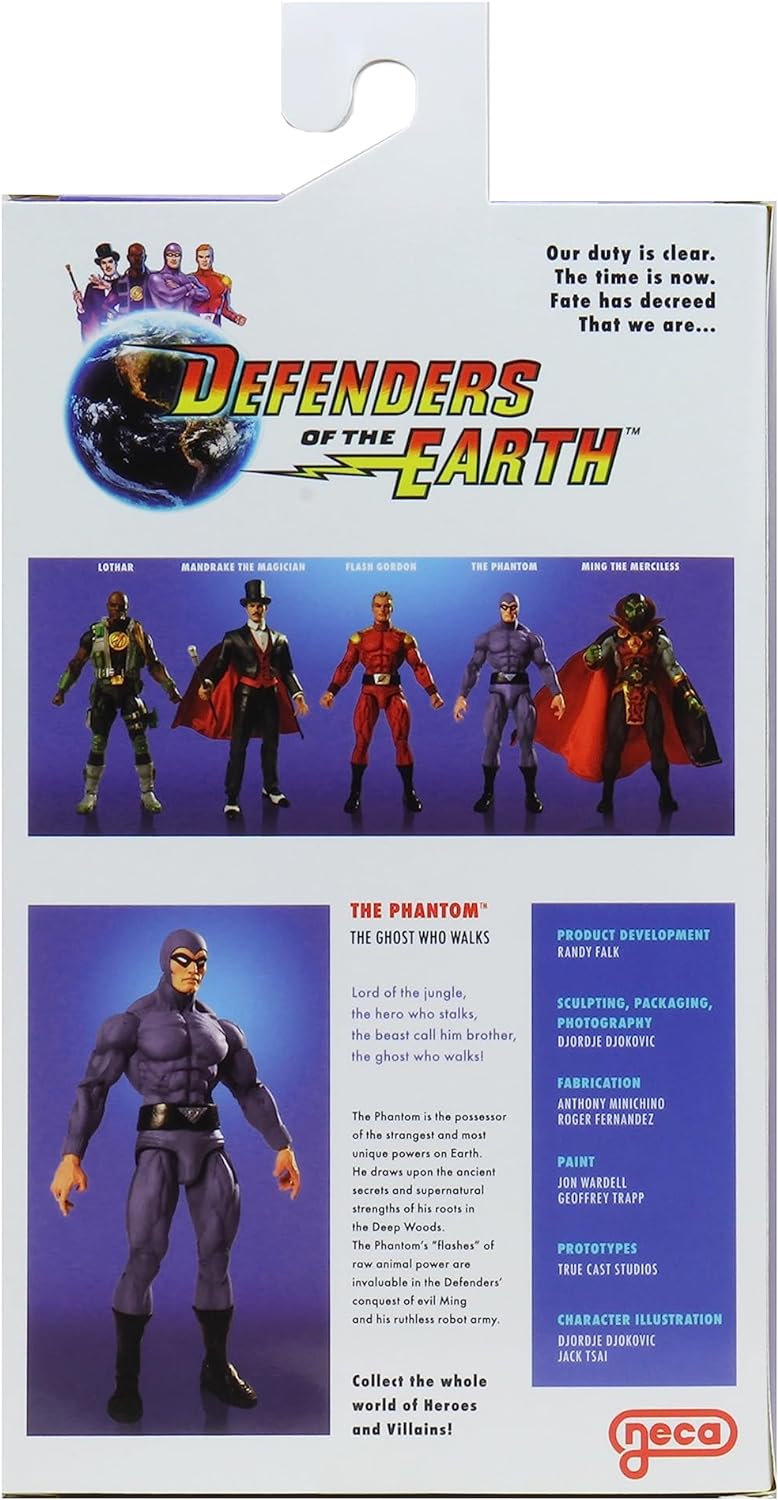 Defenders of The Earth Original Superheroes - The Phantom