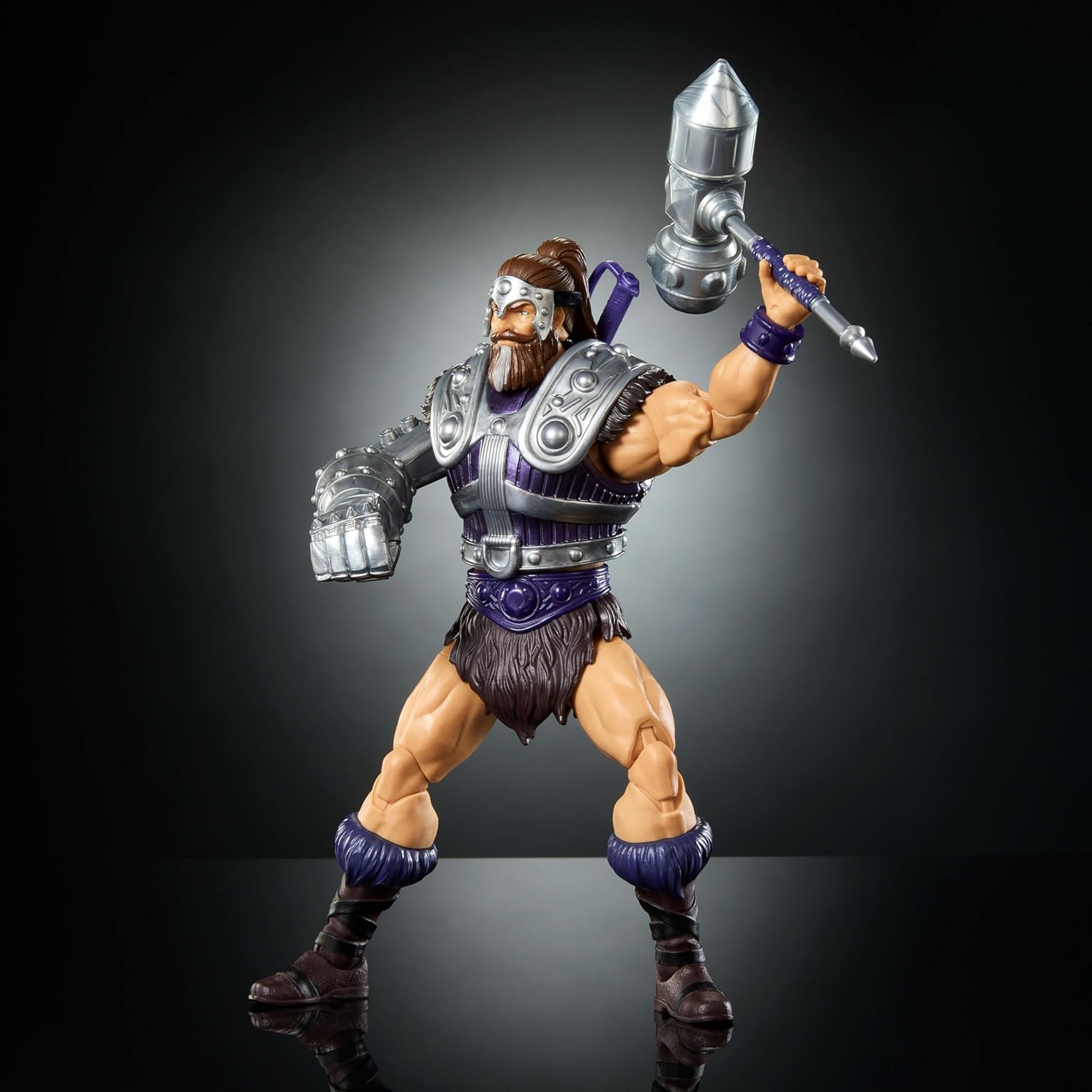 New Eternia Fisto Figure Masters of the Universe Masterverse Mattel