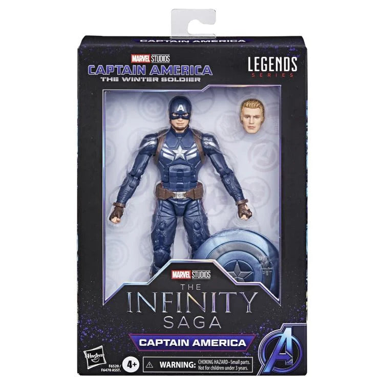 Captain America: The Winter Soldier Marvel Legends  - The Infinity Saga Captain America