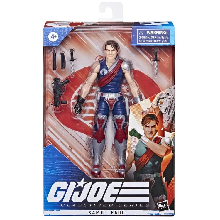 G.I. Joe: Classified Series - Xamot Paoli