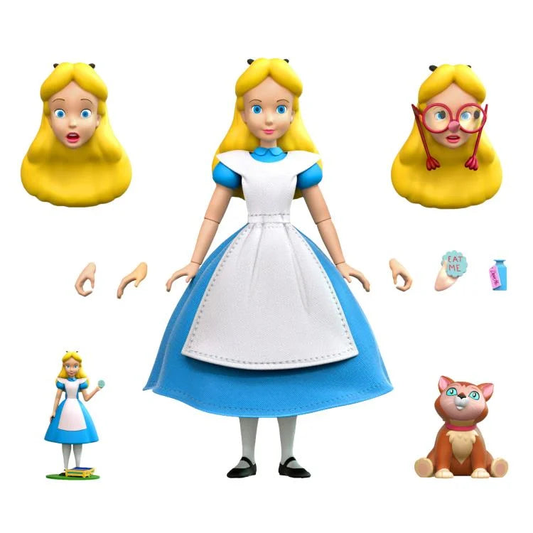 Alice in Wonderland Disney ULTIMATES! - Alice