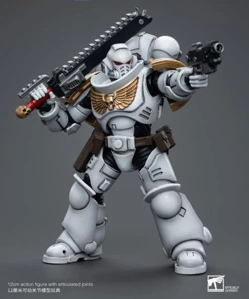 JOYTOY Warhammer 40k - Space Marines White Consuls Intercessors 1