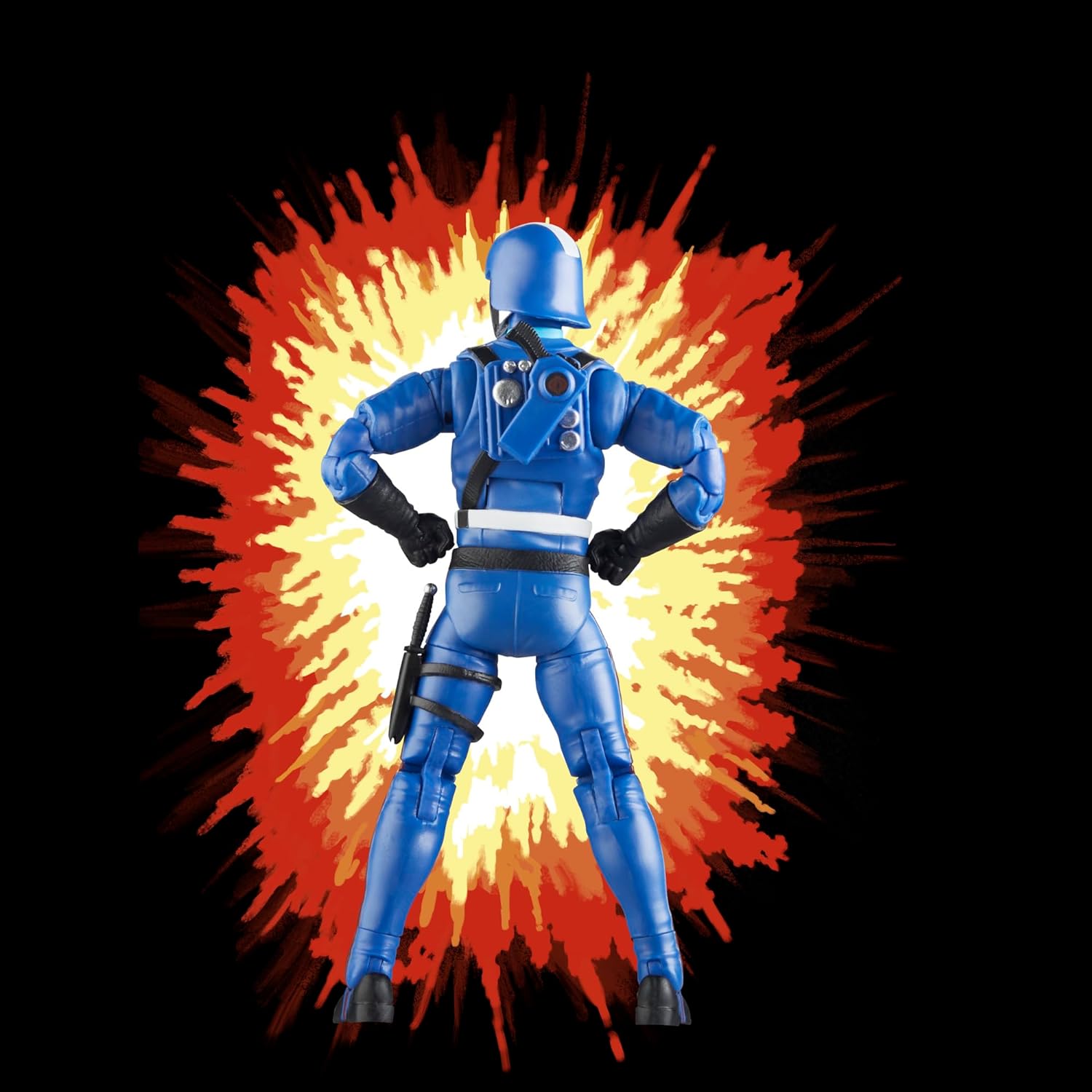 Cobra Commander Figure G.I. Joe Classified Series Retro Collection