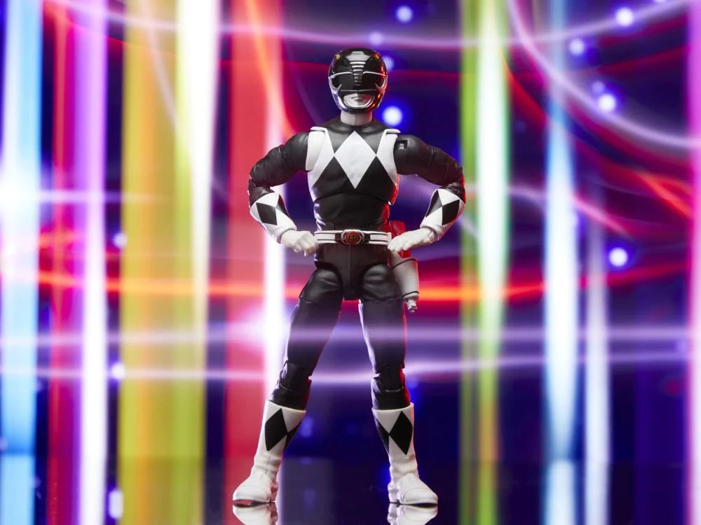 Mighty Morphin Power Rangers Lightning Collection Remastered - Black Ranger