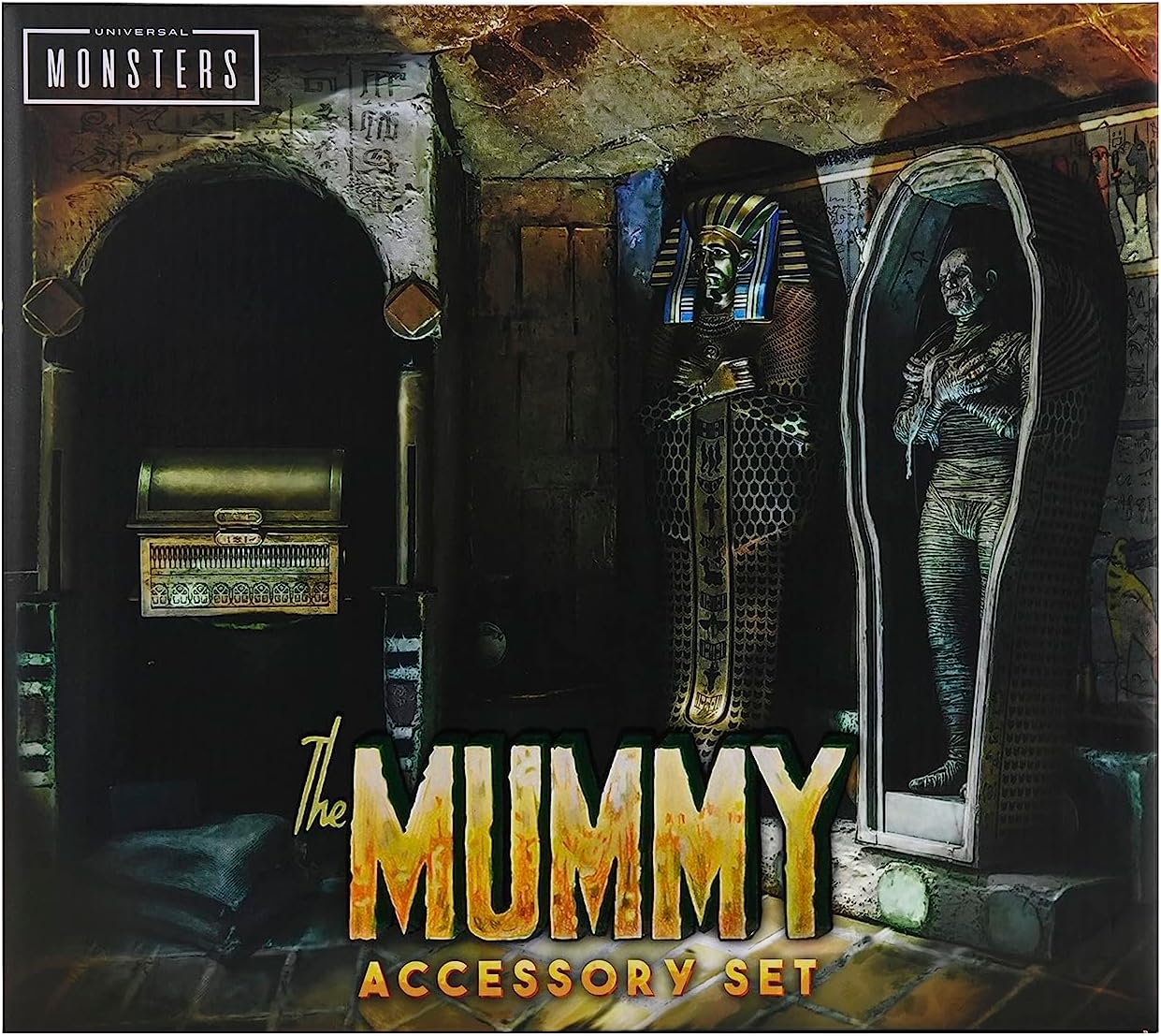 The Mummy Accessory Set Universal Monsters NECA | Jay's Toys