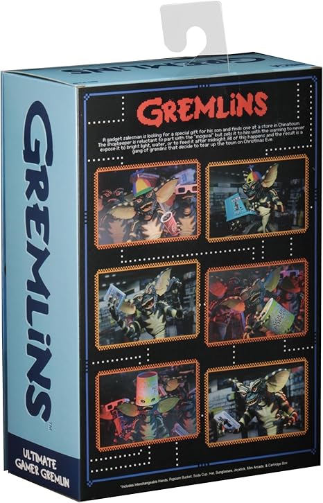 NECA - Ultimate Gamer Gremlin Action Figure