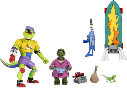NECA Teenage Mutant Ninja Turtles - Mondo Gecko