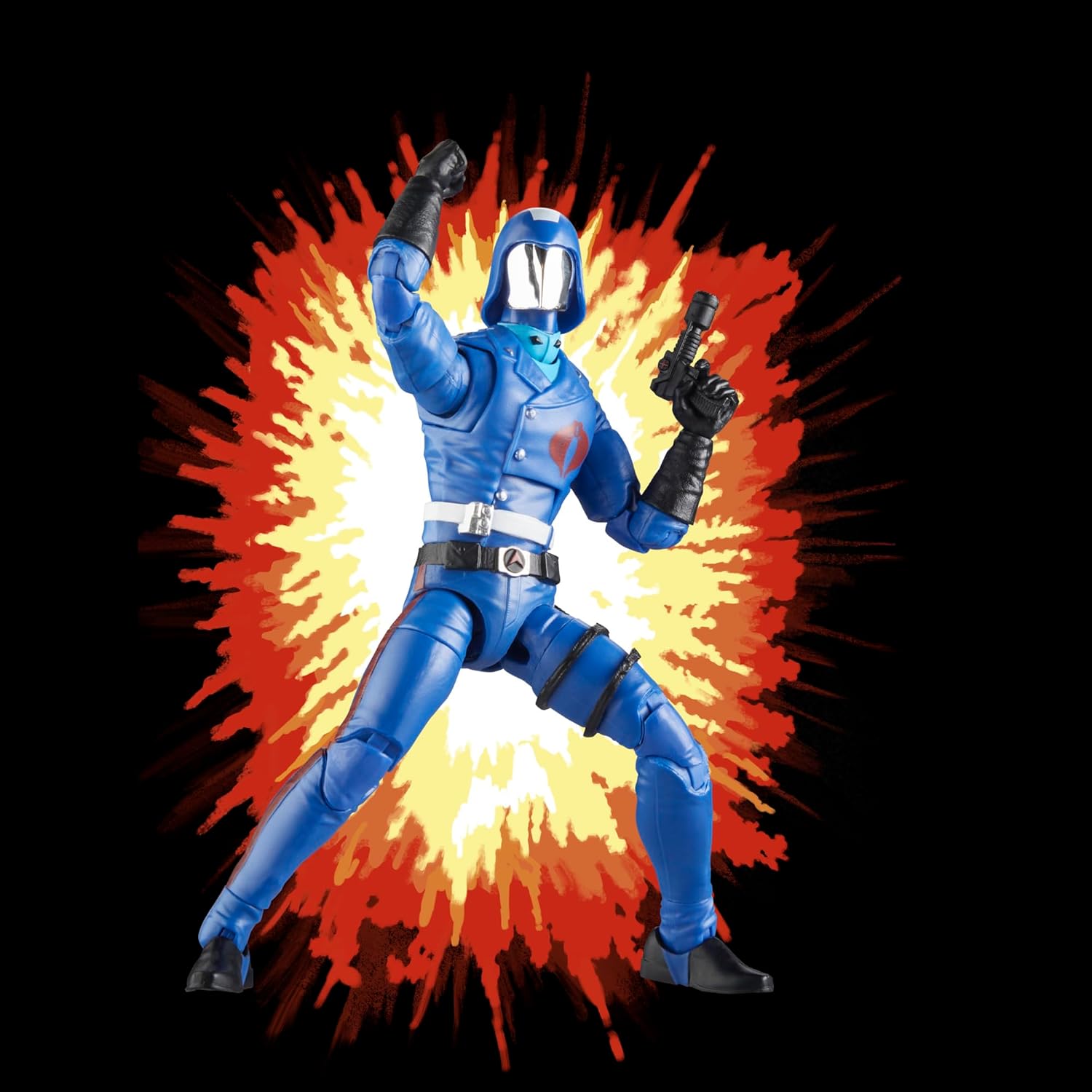 Cobra Commander Figure G.I. Joe Classified Series Retro Collection