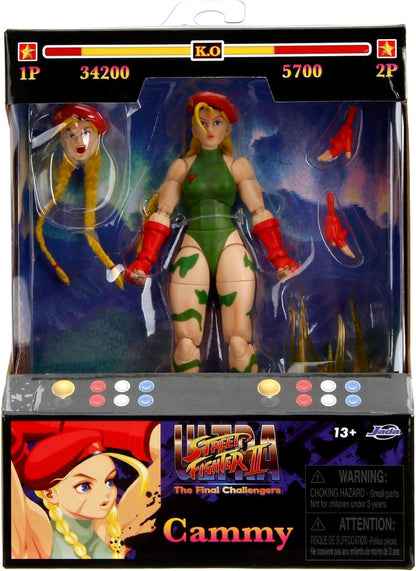 Cammy Ultra Street Fighter II: The Final Challengers 1/12 Scale Action Figure