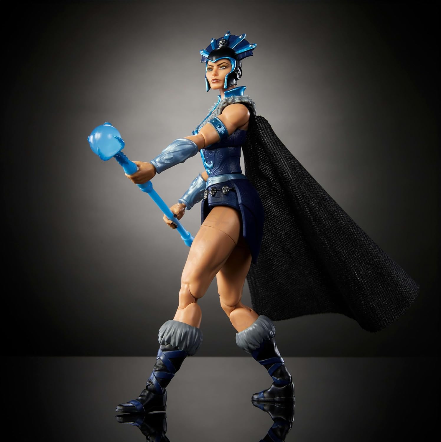 New Eternia Evil-Lyn Figure Masters of the Universe Masterverse Mattel