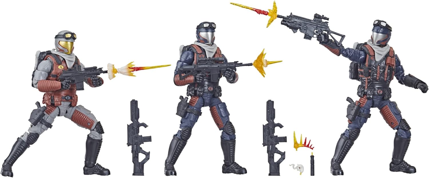 G.I. Joe Classified Series Cobra Viper Officer & Vipers