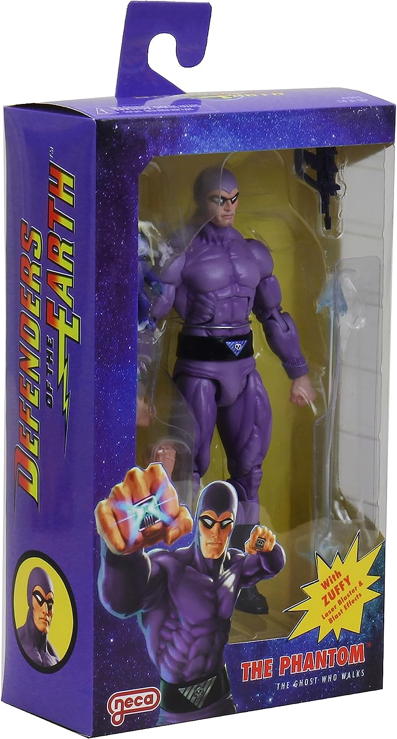 Defenders of The Earth Original Superheroes - The Phantom
